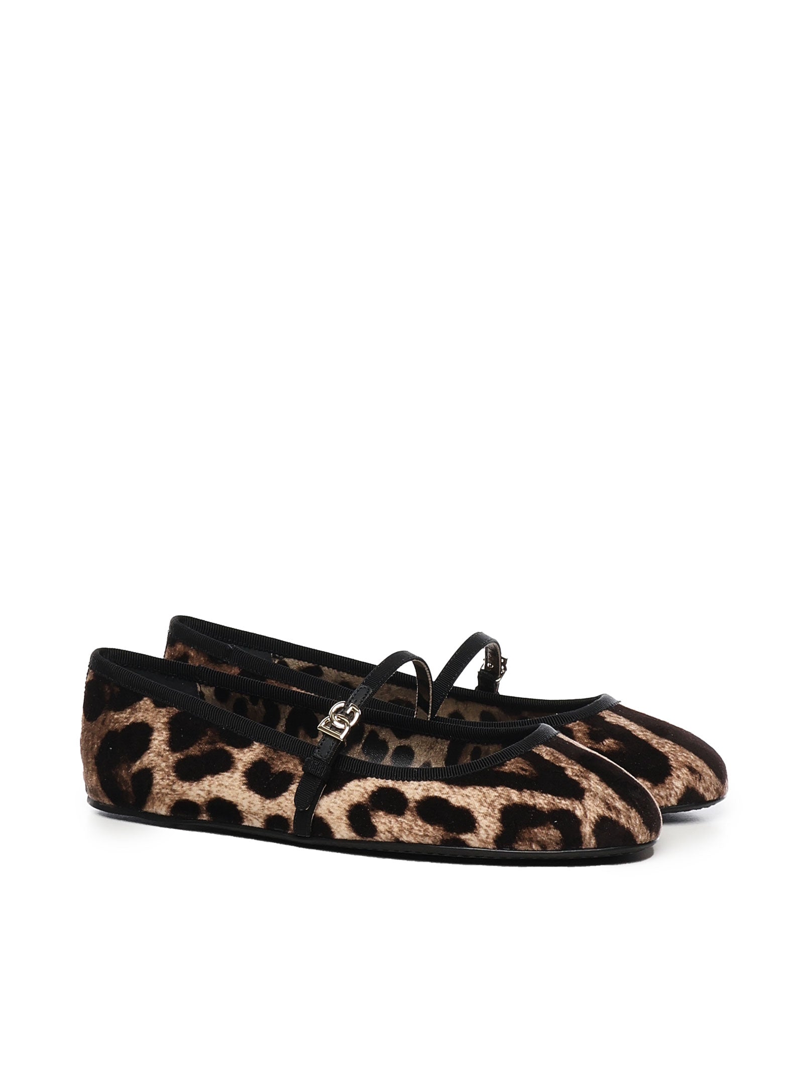 Dolce & Gabbana CB0246 Woman Leo Flat shoes - Zuklat