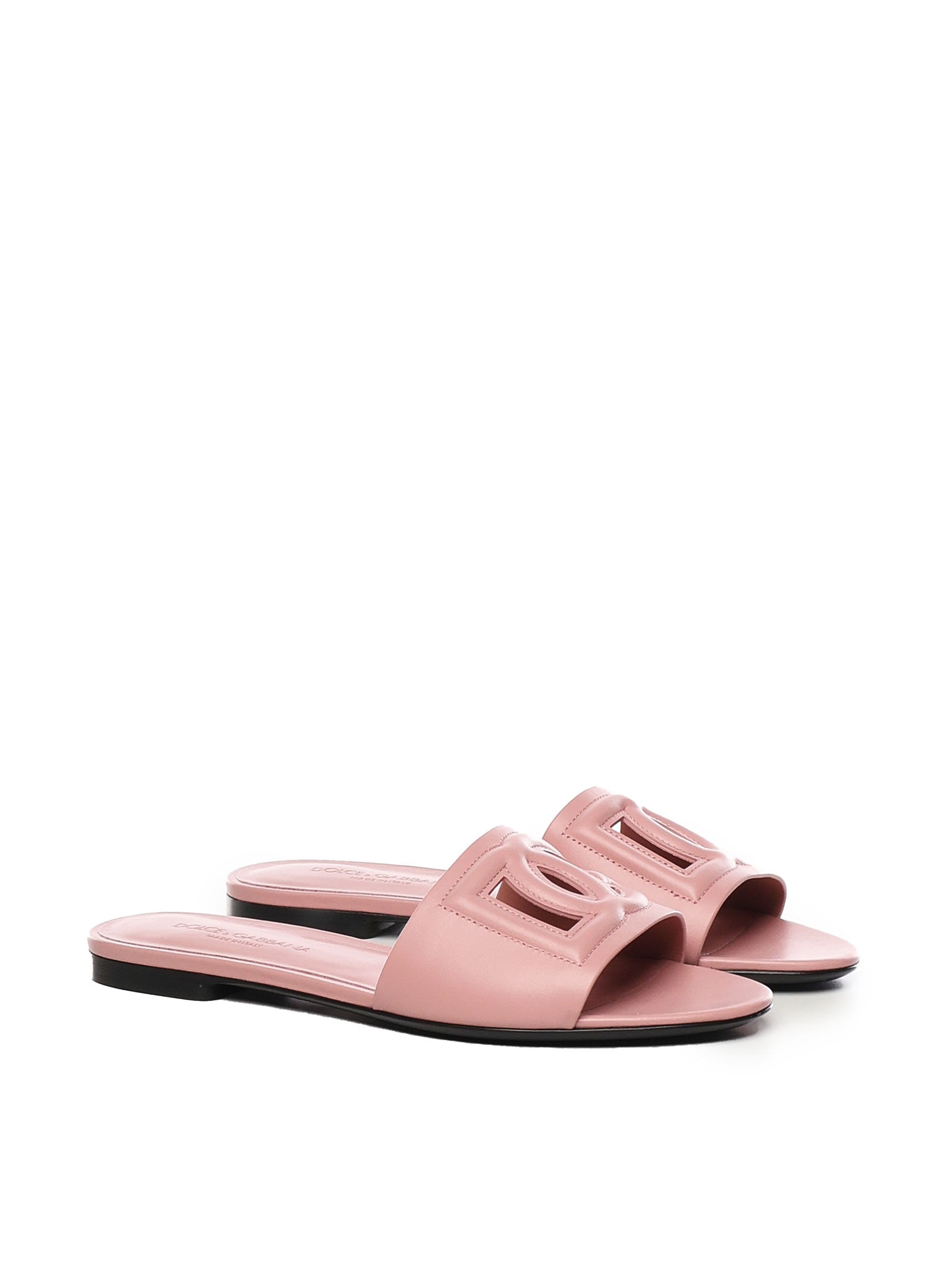 Dolce & Gabbana CQ0436 Woman Pink Sandals - Zuklat