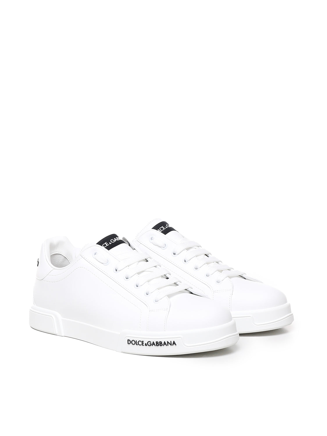 Dolce & Gabbana CS2213 Man White Sneakers - Zuklat