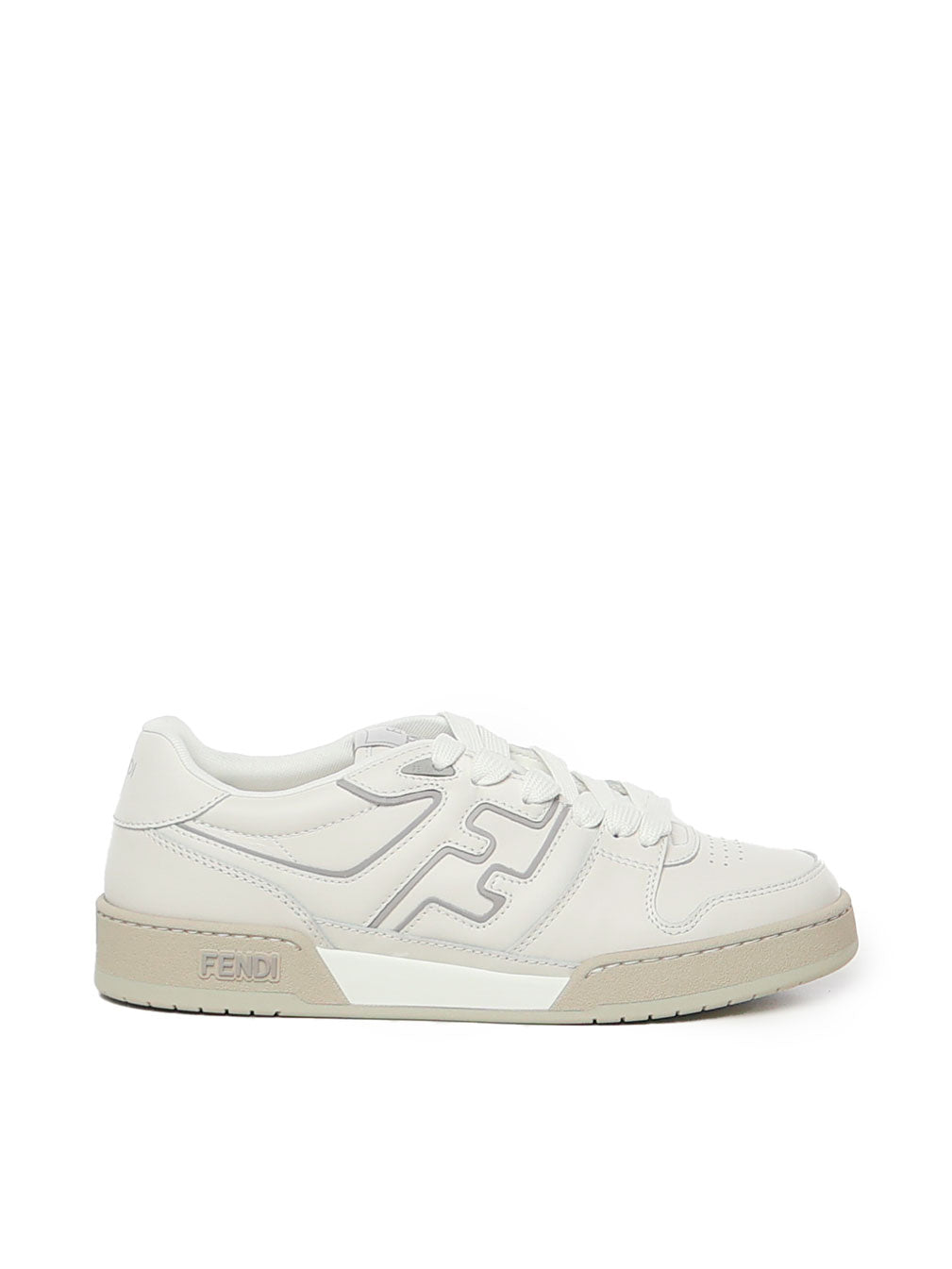 Fendi 7E1643 Man White Sneakers - Zuklat