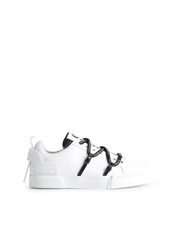 Dolce & Gabbana CS1783 Man White Sneakers - Zuklat