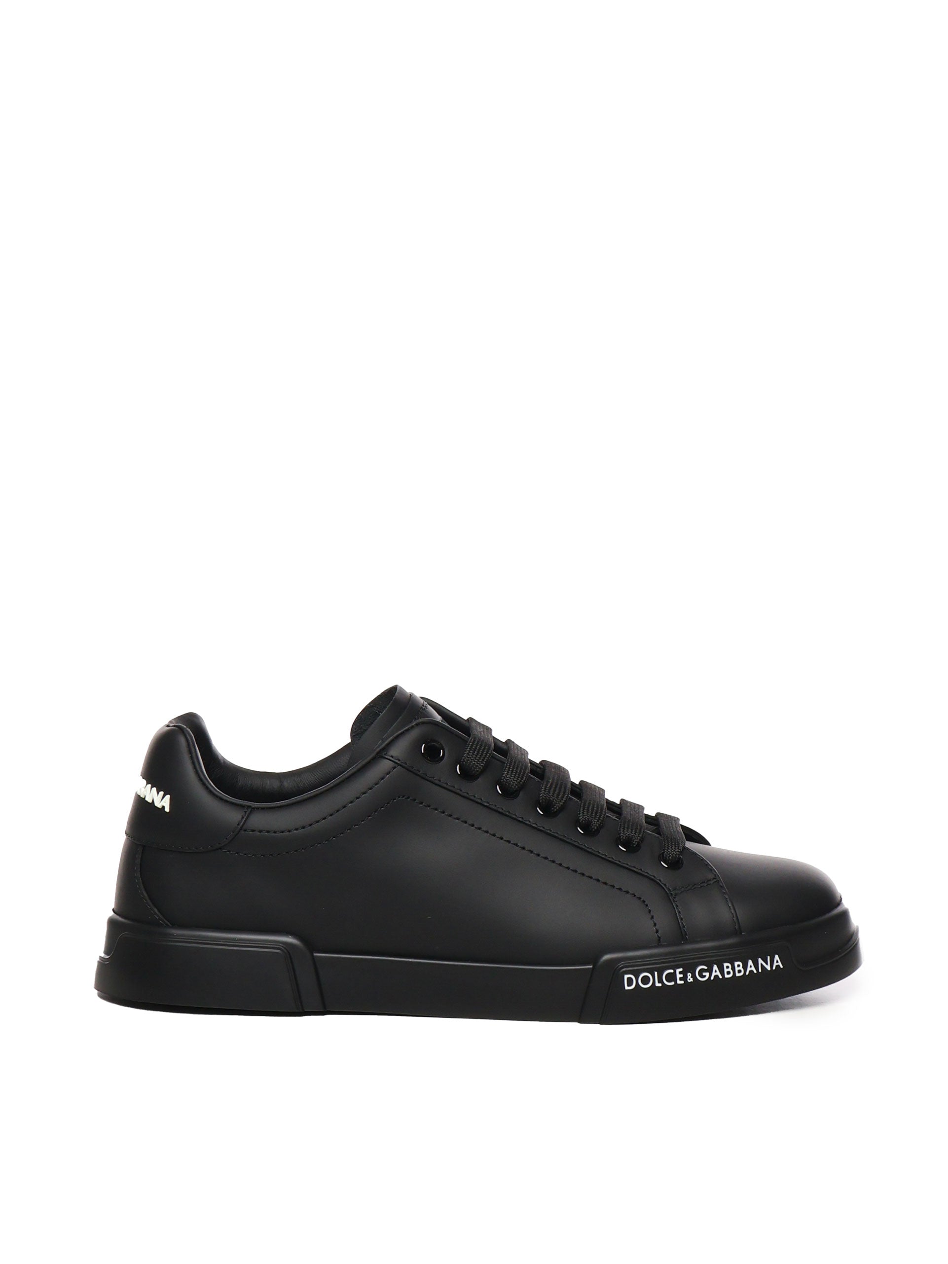 Dolce & Gabbana CS2332 Man Black Sneakers - Zuklat