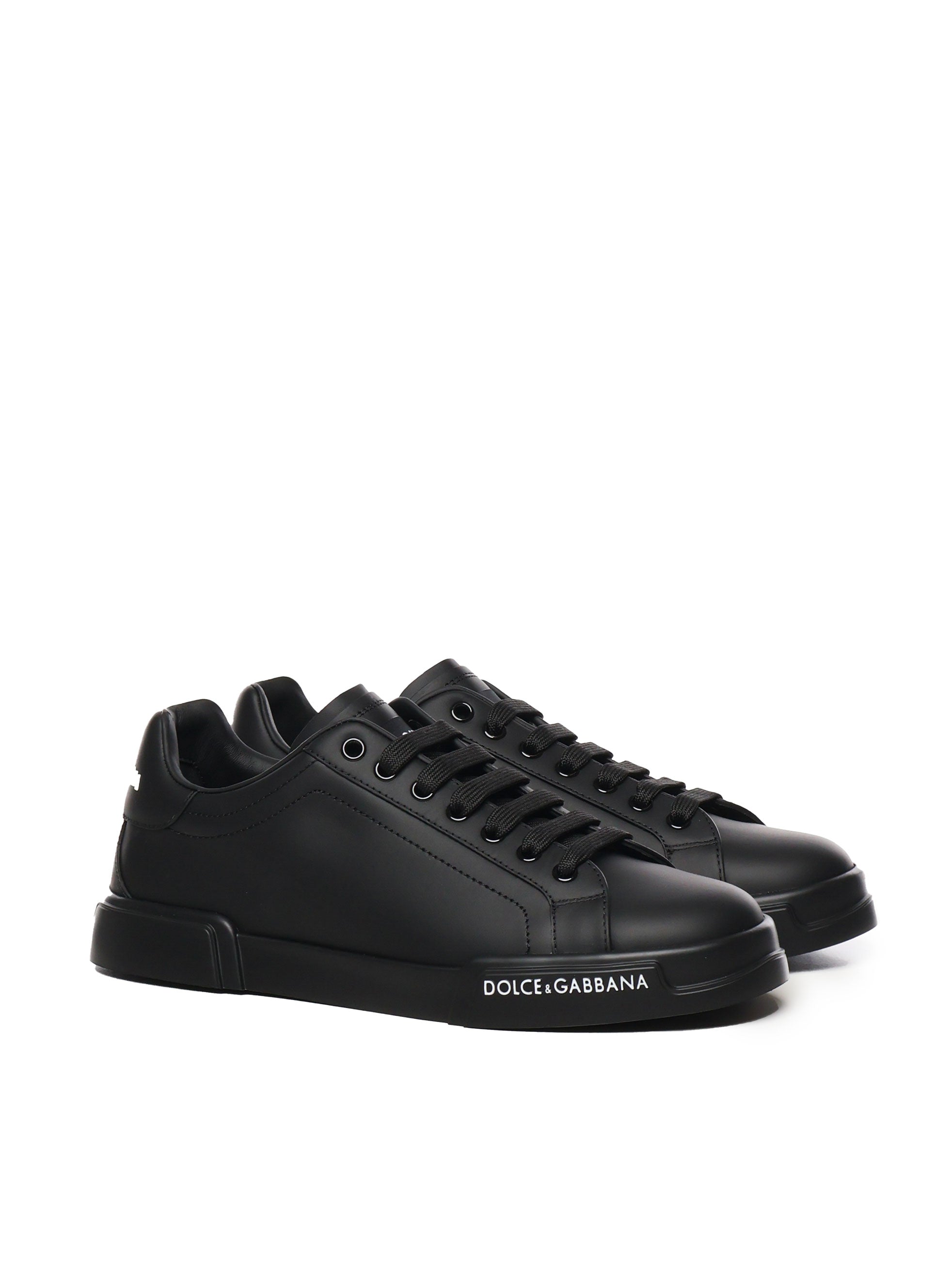 Dolce & Gabbana CS2332 Man Black Sneakers - Zuklat