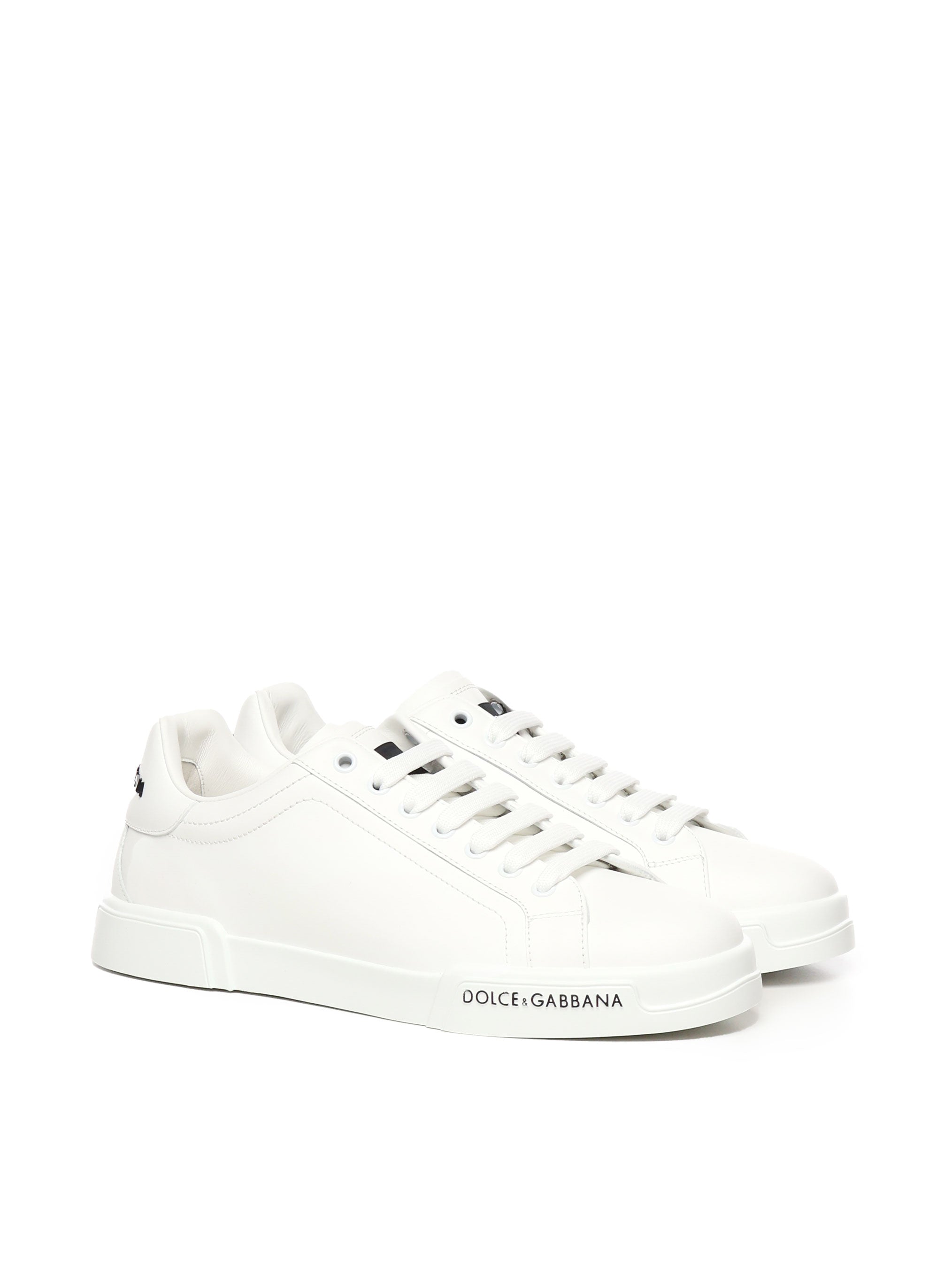 Dolce & Gabbana CS2332 Man White Sneakers - Zuklat