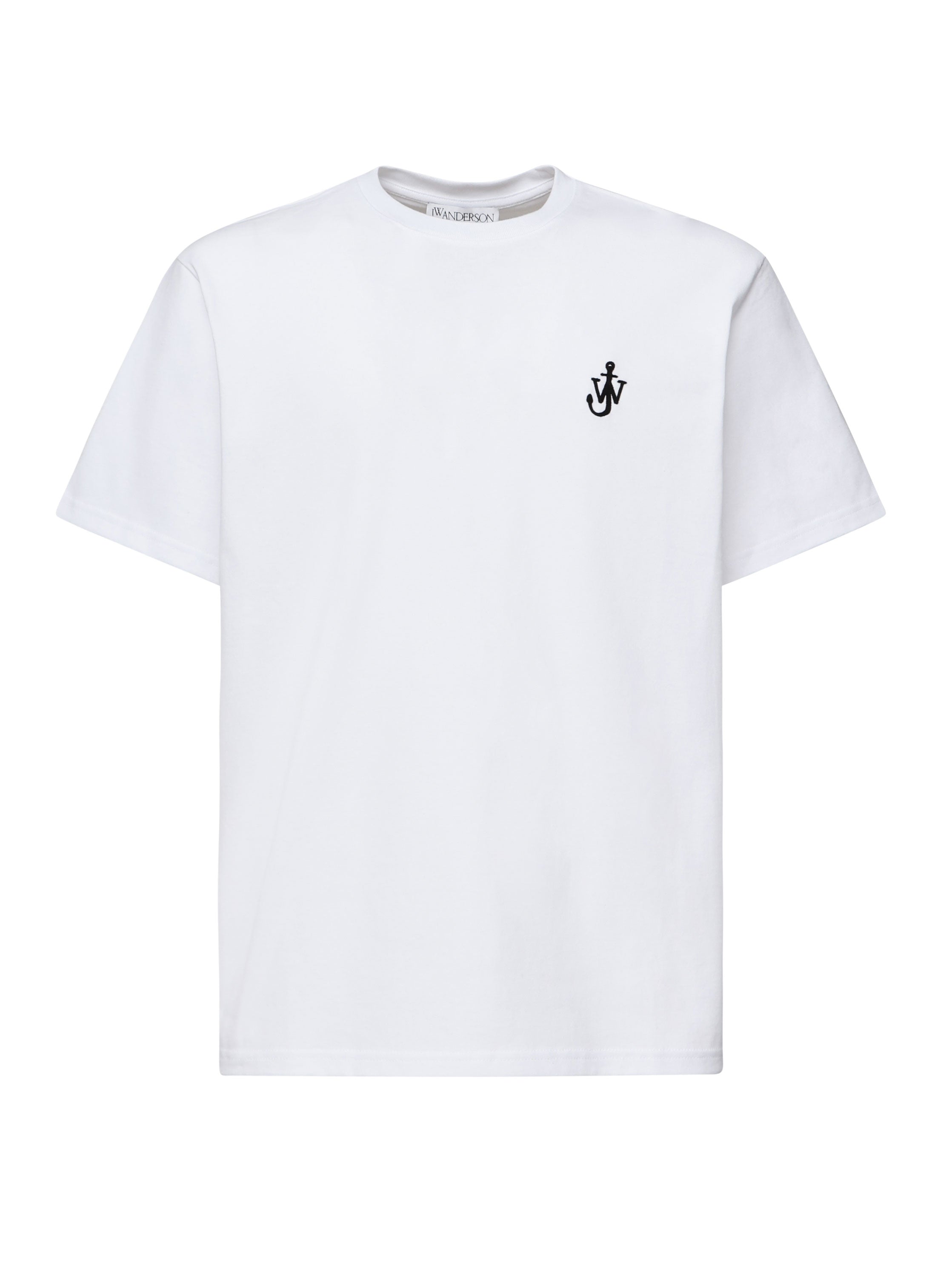 JW ANDERSON JT0257 Man White T-shirts and Polos - Zuklat