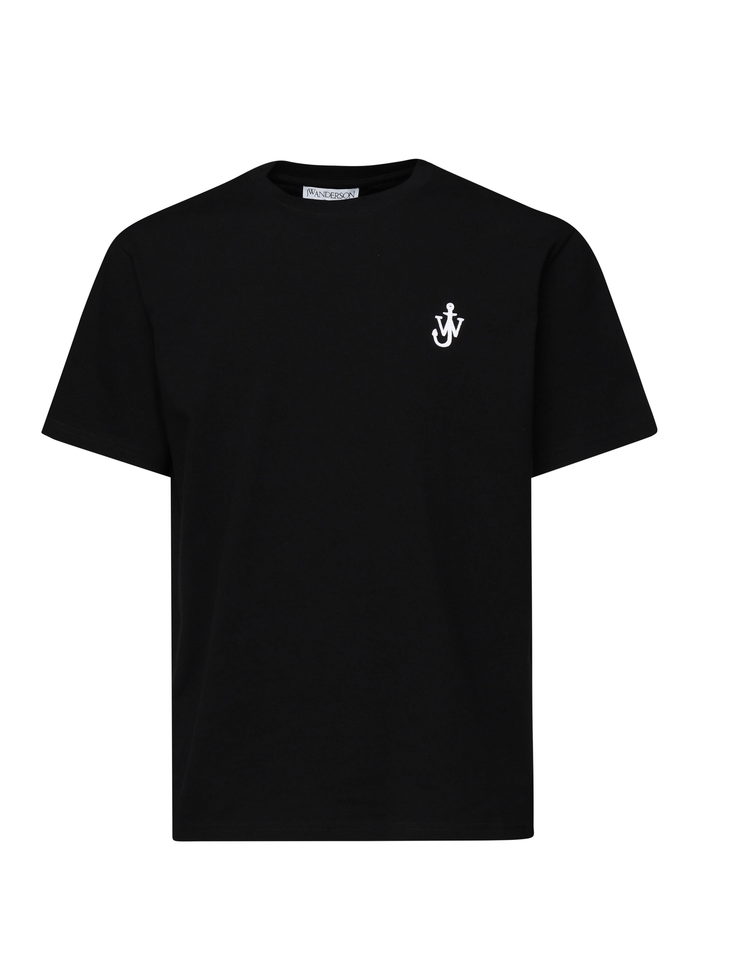 JW ANDERSON JT0257 Man Black T-shirts and Polos - Zuklat