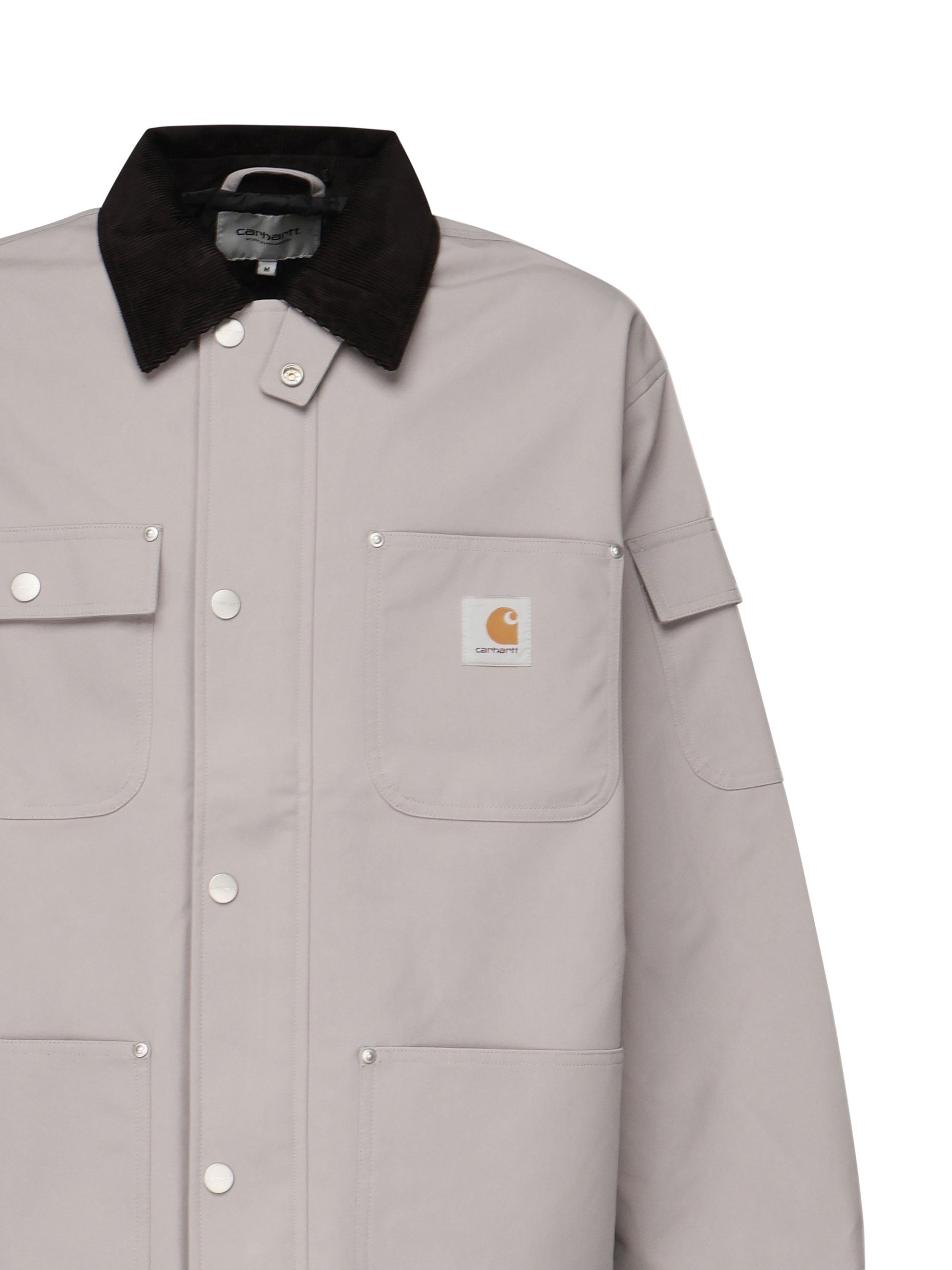 Carhartt WIP I034424 Man Grey Jackets - Zuklat