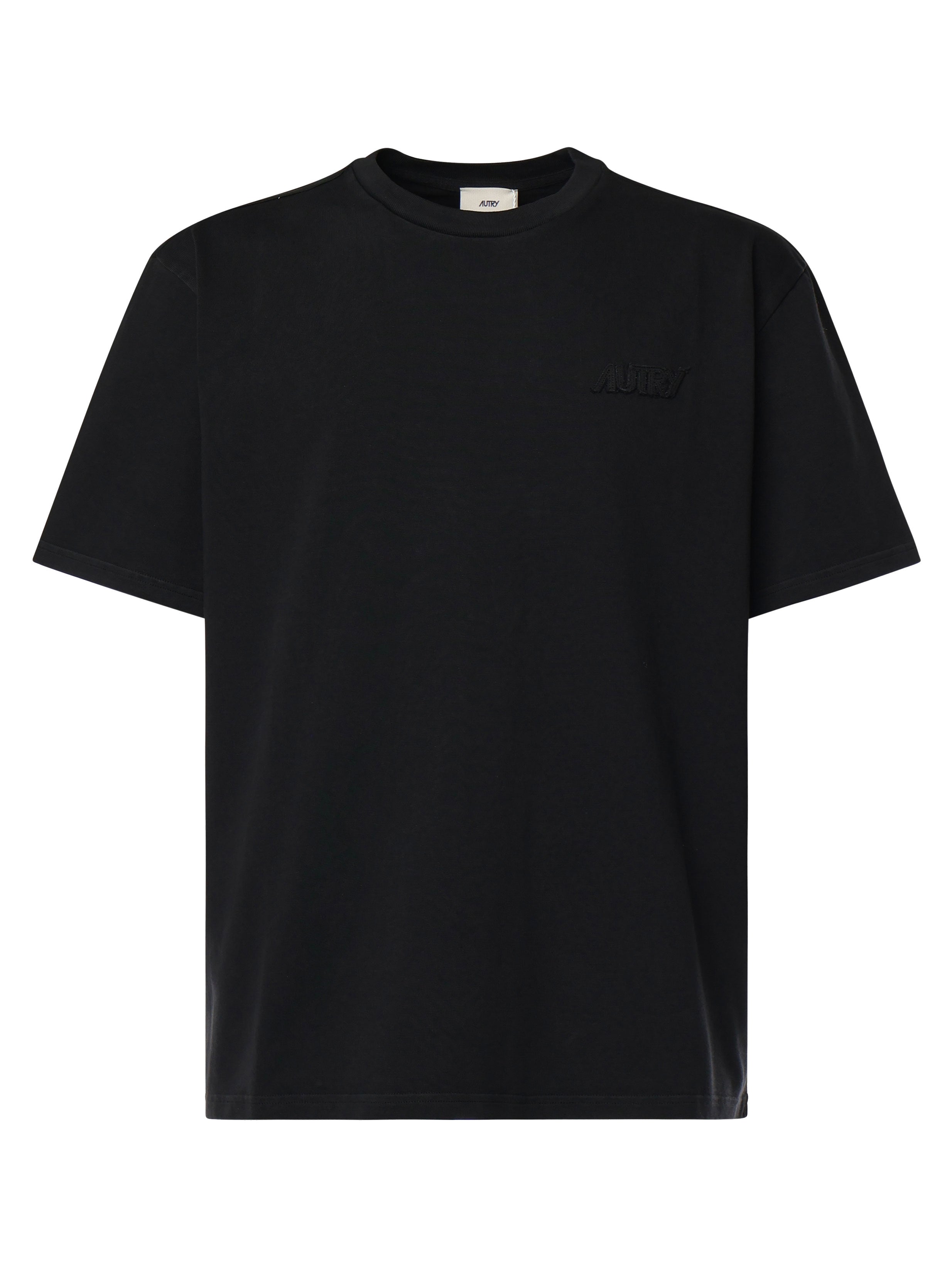 AUTRY TSPX Man Black T-shirts and Polos - Zuklat