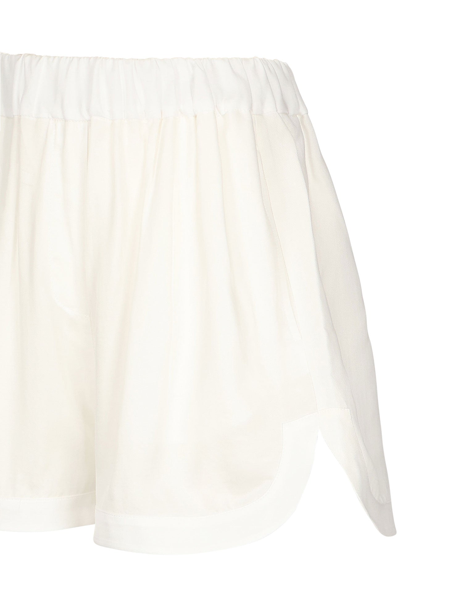 Pinko 104812 Woman White Shorts - Zuklat