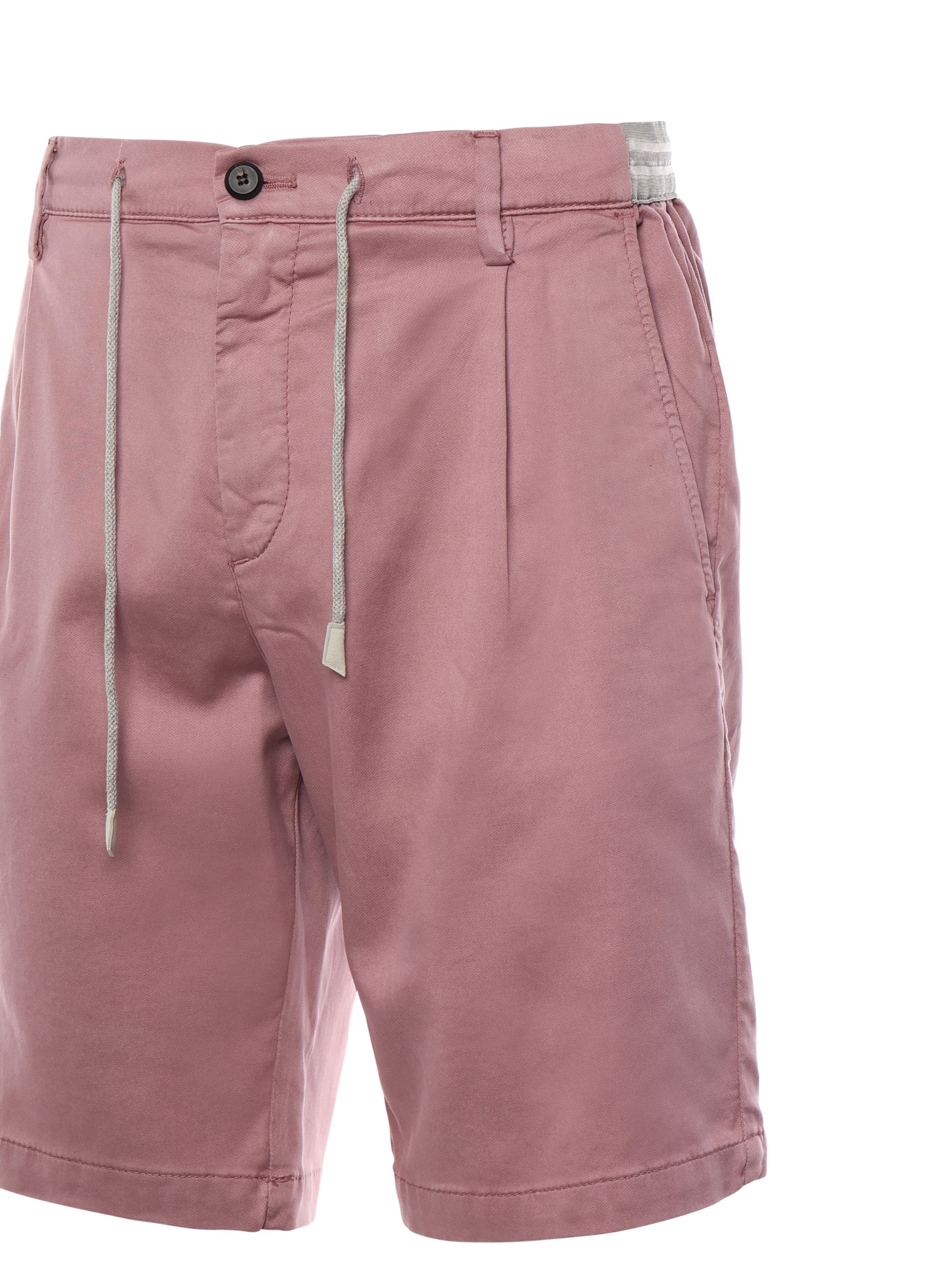 Eleventy K75BERI03TET0K008 Man MAUVE Shorts - Zuklat