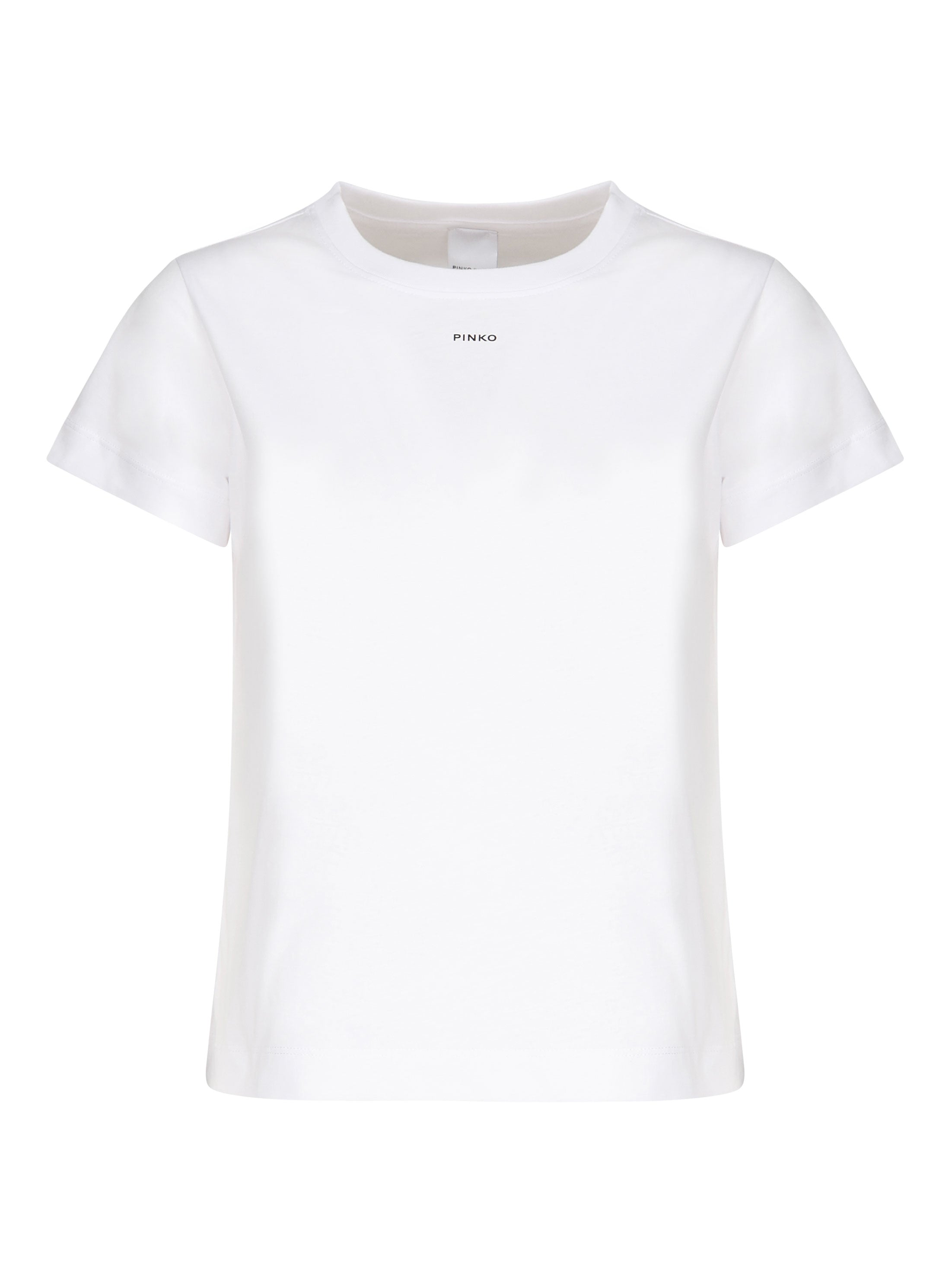 Pinko 100373 Woman White T-shirts and Polos - Zuklat