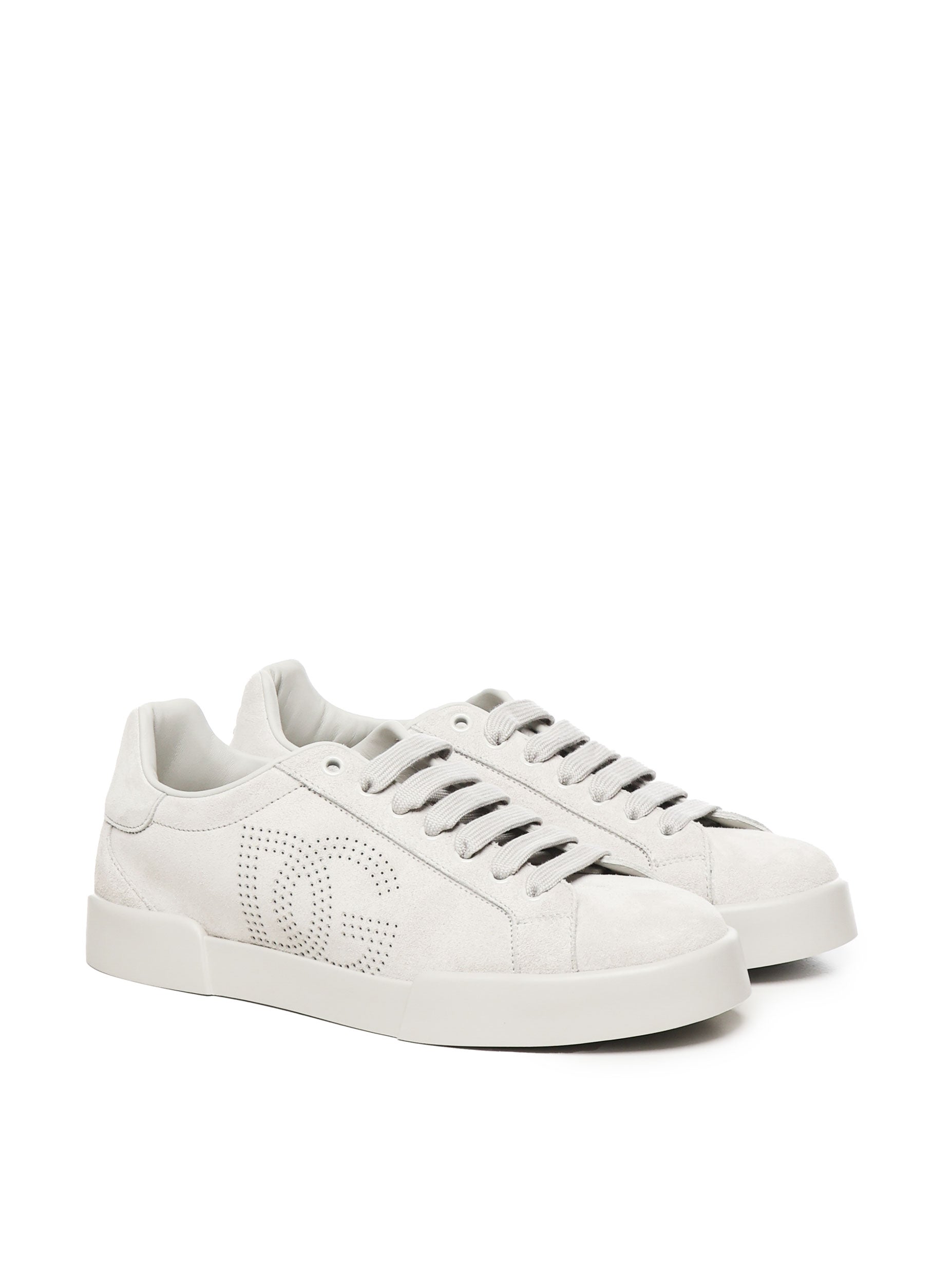 Dolce & Gabbana CS2324 Man White Sneakers - Zuklat