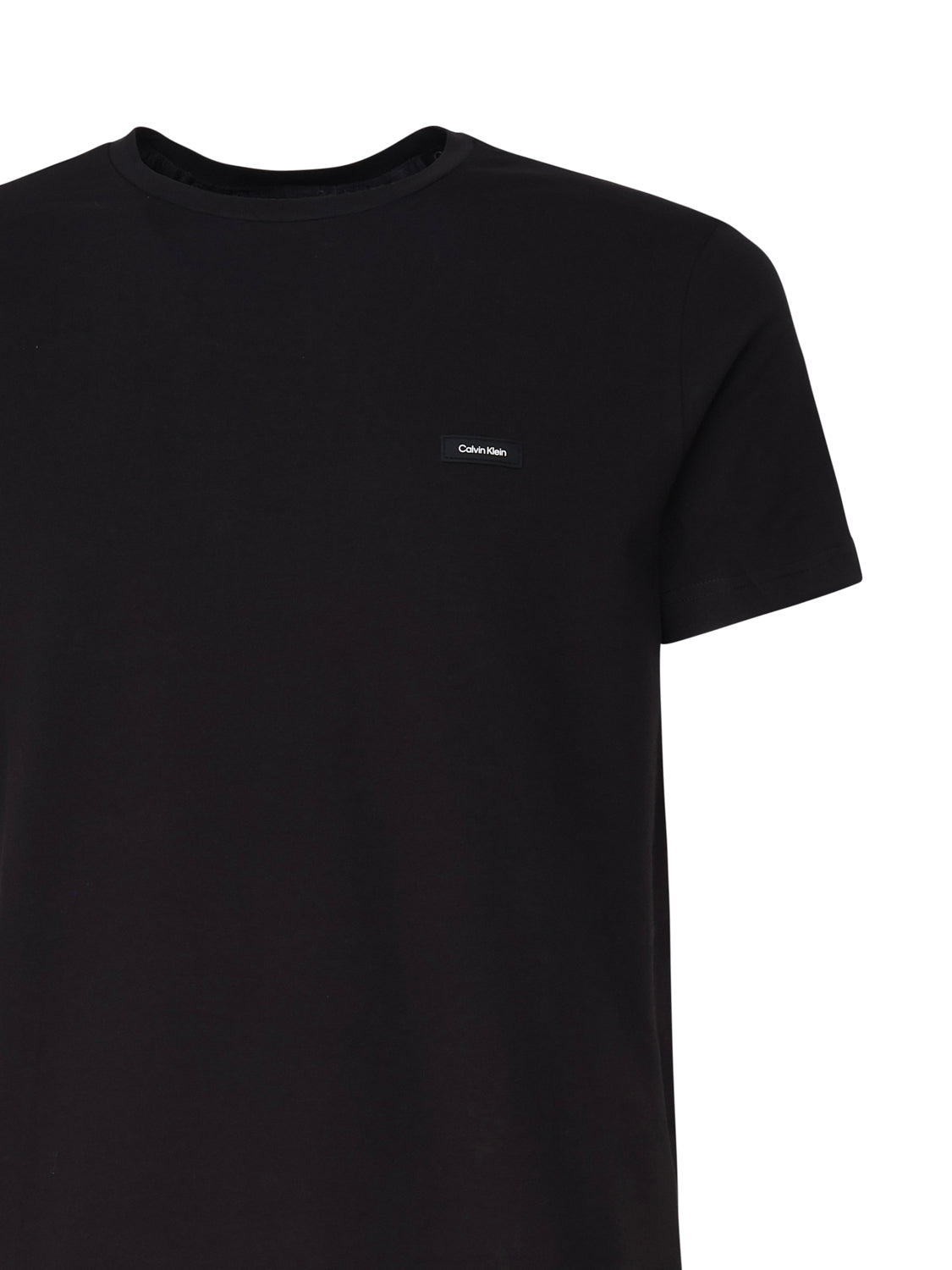 Calvin Klein K10K112724 Man Black T-shirts and Polos - Zuklat