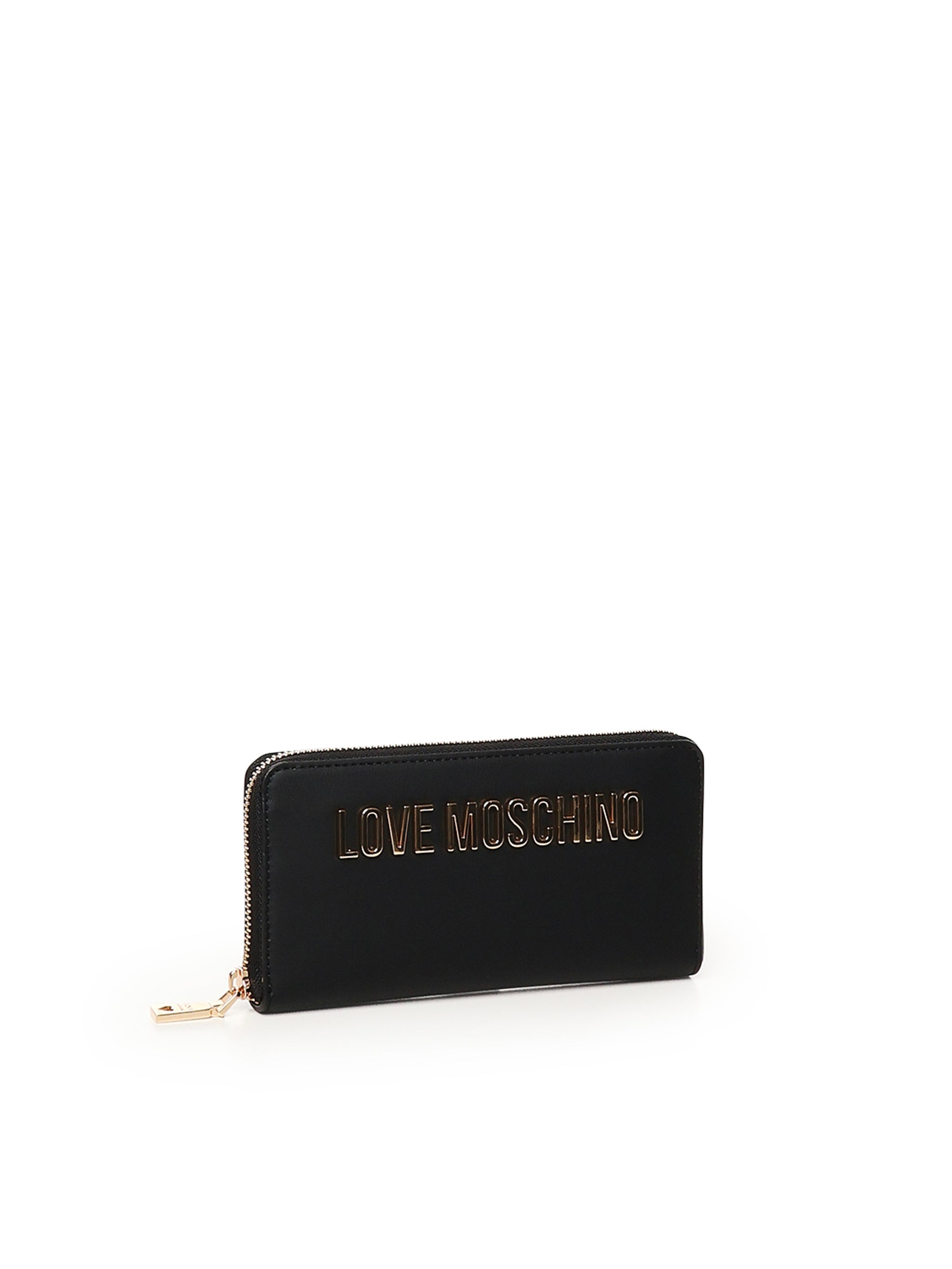 Love Moschino JC5611PP1MKD0 Woman Black Wallets - Zuklat