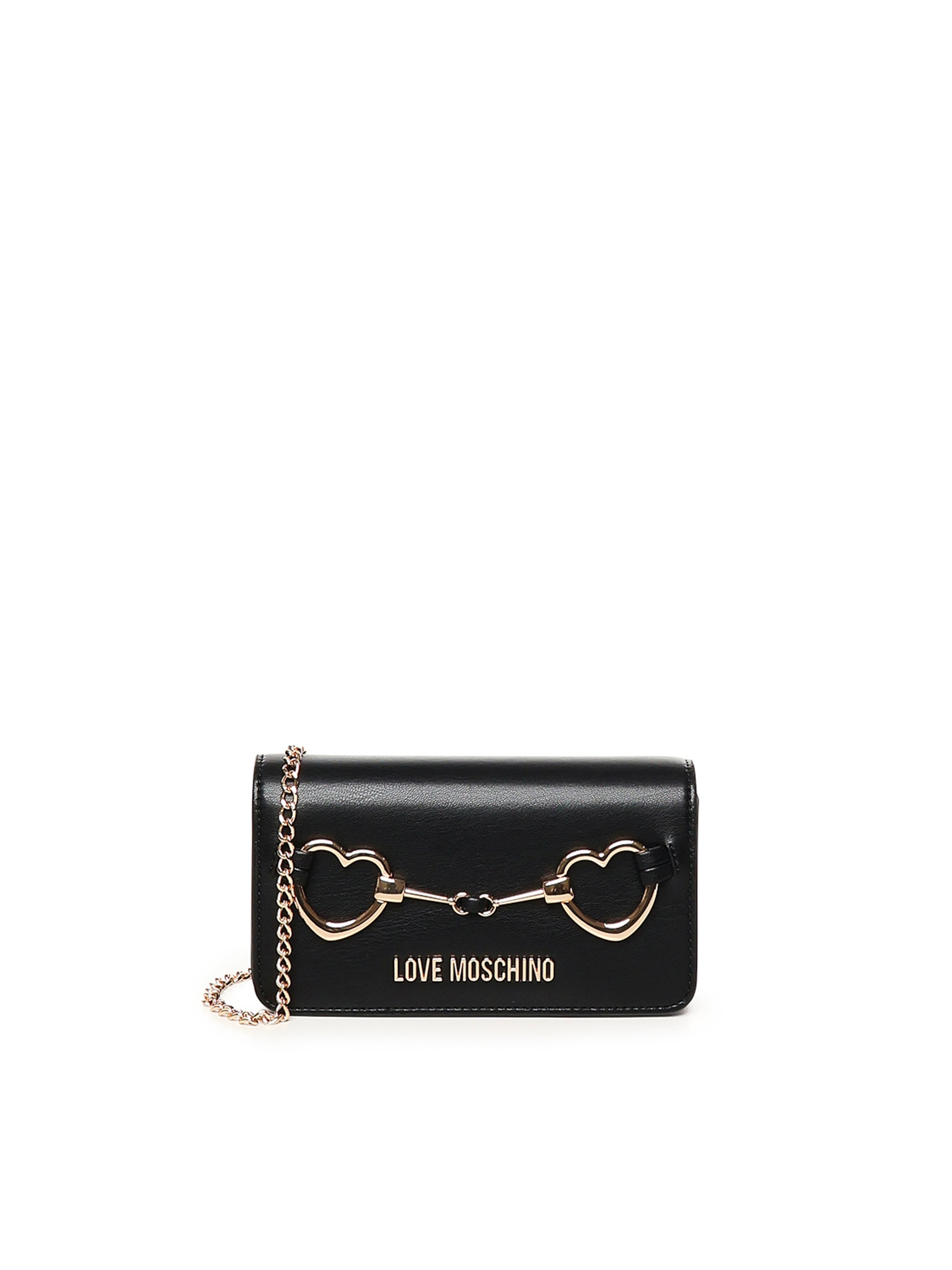 Love Moschino JC5643PP1MLB0 Woman Black Wallets - Zuklat