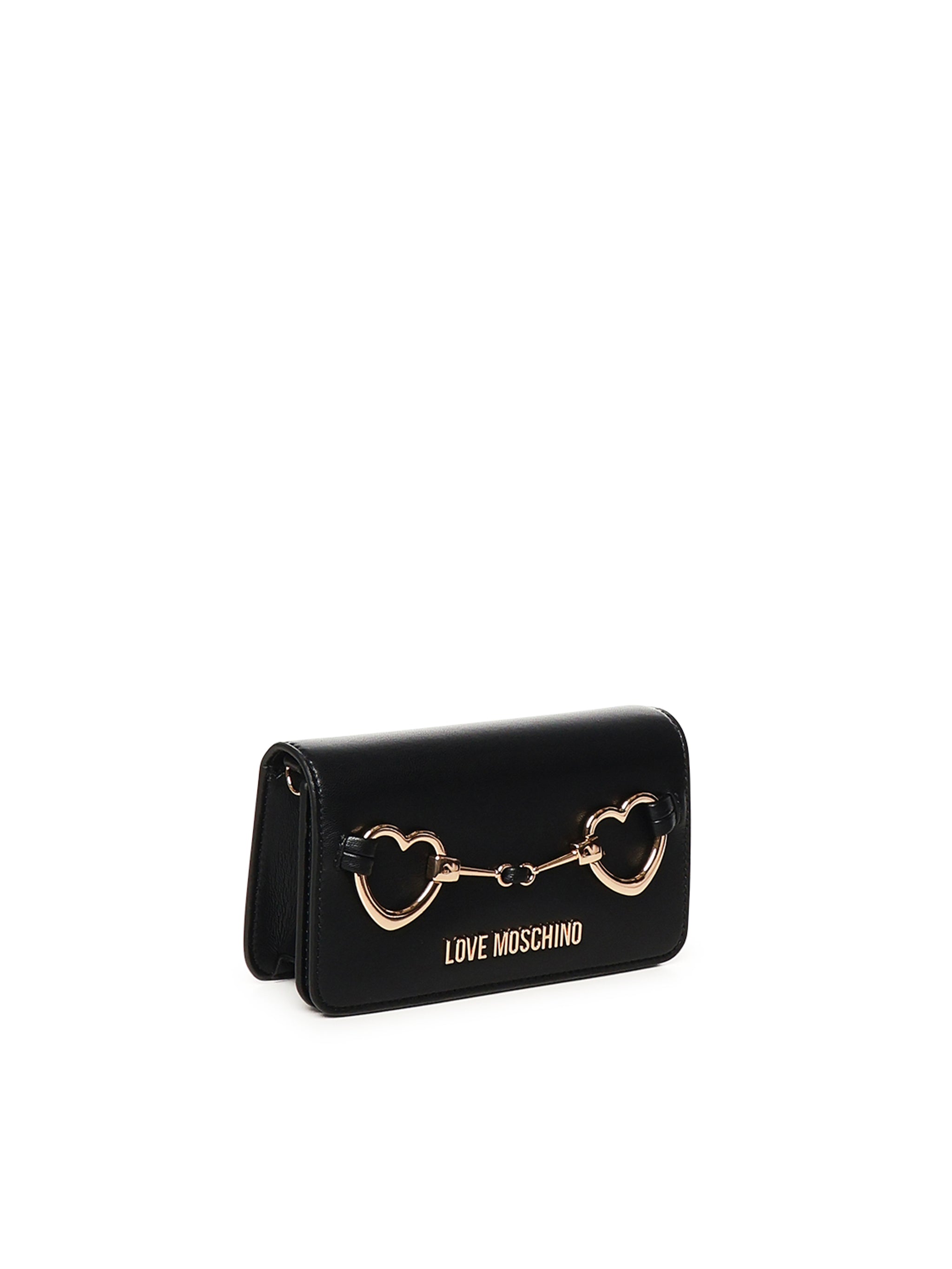 Love Moschino JC5643PP1MLB0 Woman Black Wallets - Zuklat