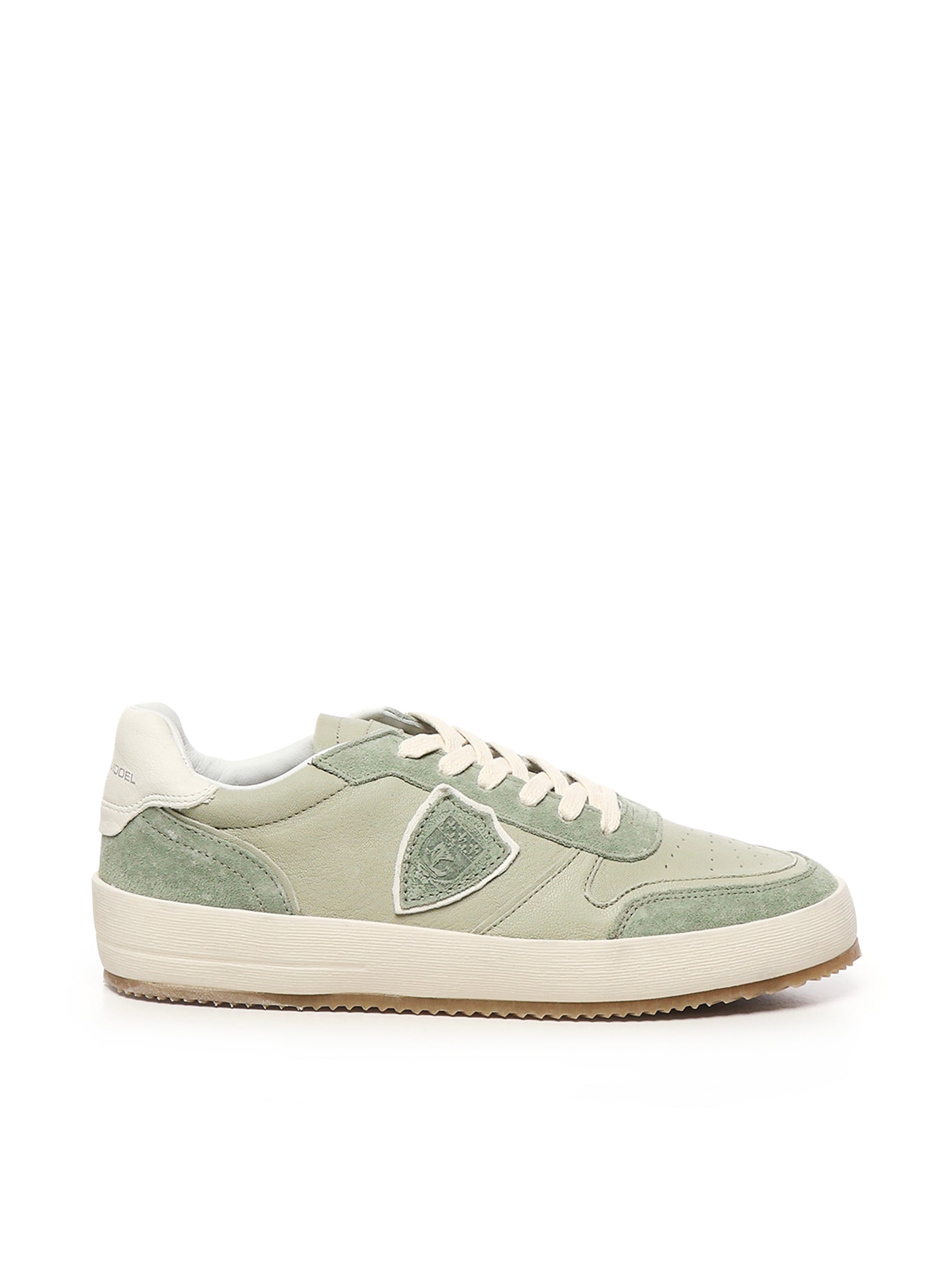 Philippe Model VNLU Man Green Sneakers - Zuklat