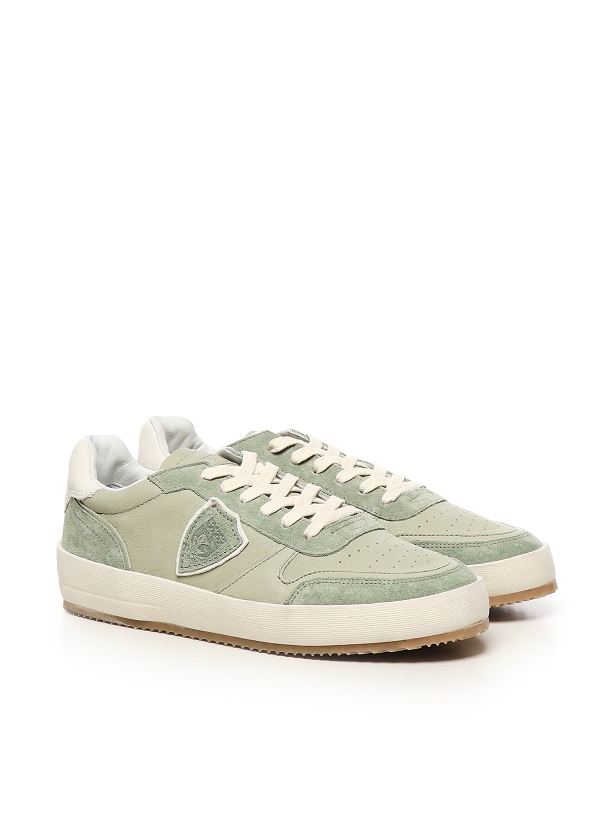 Philippe Model VNLU Man Green Sneakers - Zuklat